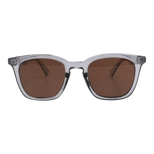 Hover Clear Square Sunglasses