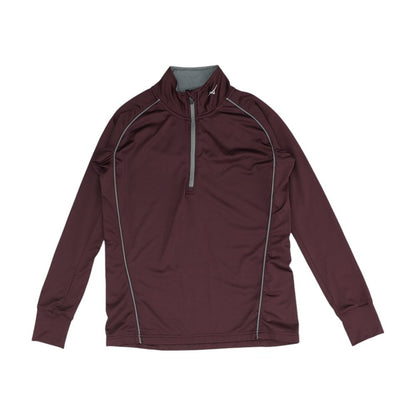 Maroon 1/4 Zip Pullover