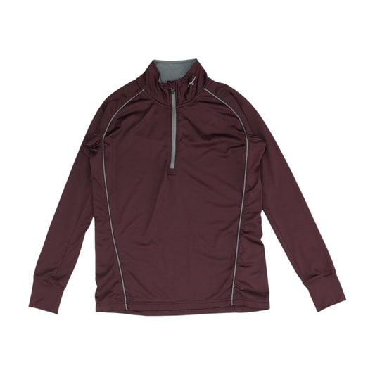 Maroon 1/4 Zip Pullover