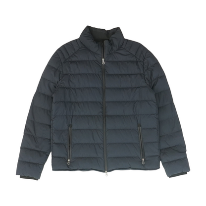 Navy Solid Jacket
