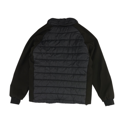 Black Solid Active Jacket