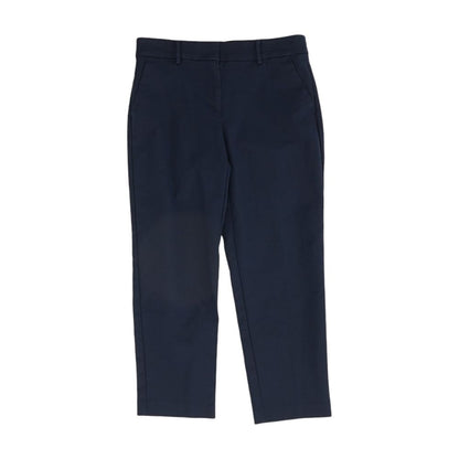 Navy Solid Chino Pants
