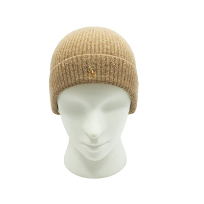 Tan Beanie