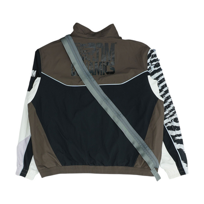Multi Color Block Jacket