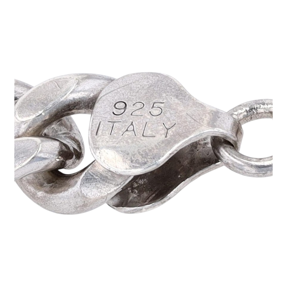 Sterling Silver Chain Bracelet