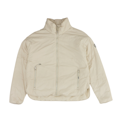 Ivory Solid Jacket