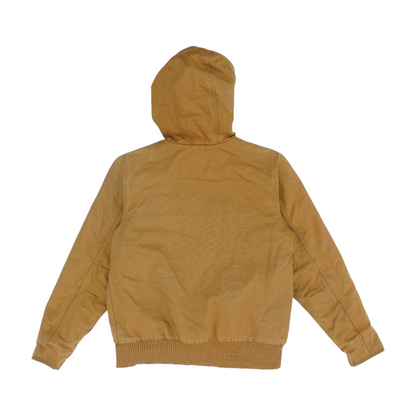 Brown Solid Jacket