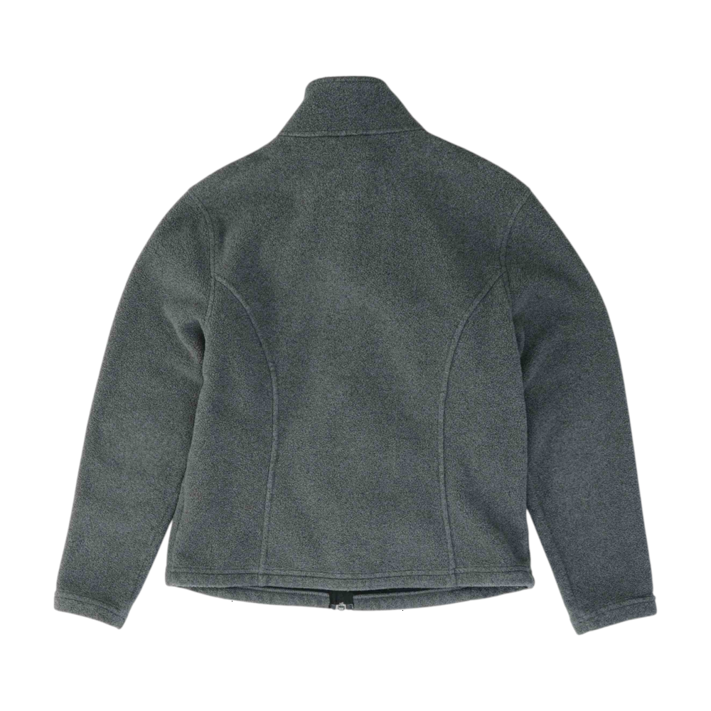Gray Petite Solid Jacket