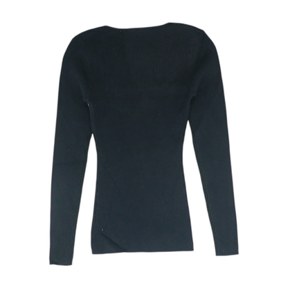 Black Pullover Sweater