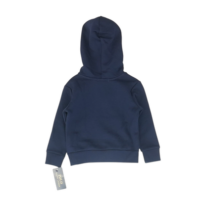 Navy Hoodie Pullover