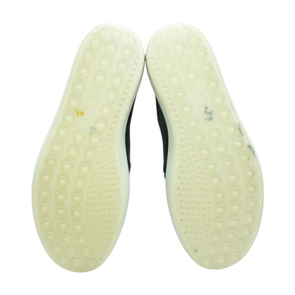 Black Slip-On Flats