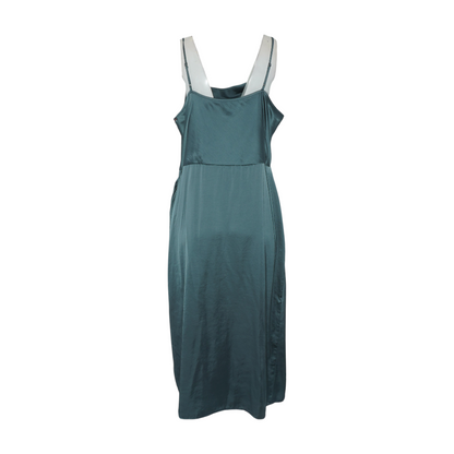 Gray Midi Dress