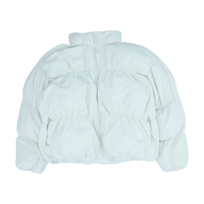 Ivory Solid Jacket
