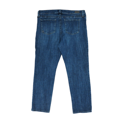 Blue Straight Jeans