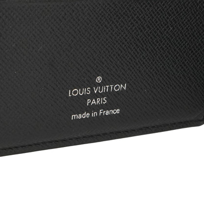 Multiple Wallet in Monogram Macassar Canvas