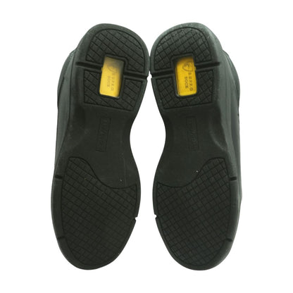 Black Lace Up Casual Shoes