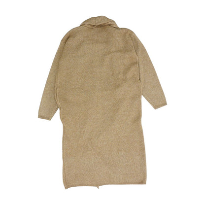 Brown Solid Robe