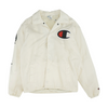 Beige Solid Jacket