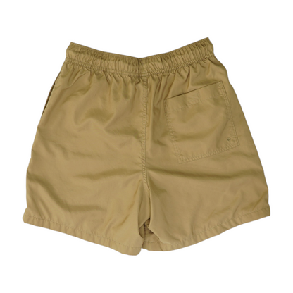Tan Active Shorts