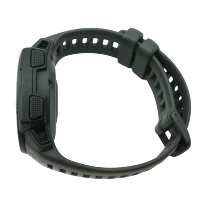 42mm Instinct Gray Smartwatch Gray Band S/M