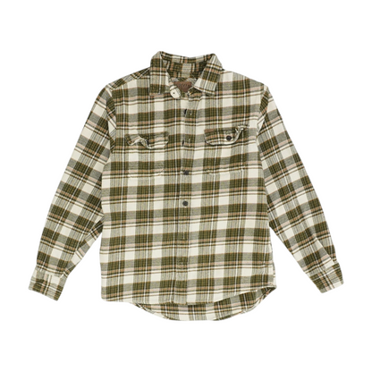 Beige Plaid Jacket