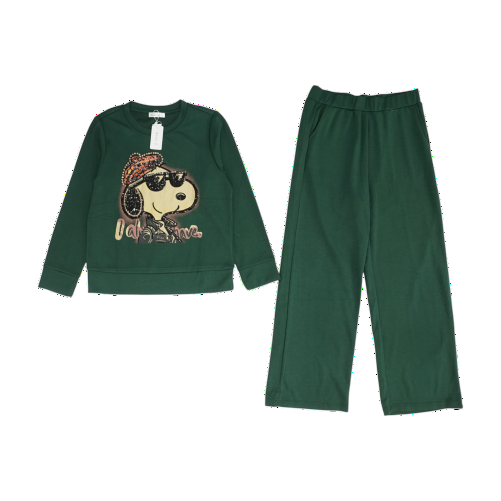 Green Graphic Active Set