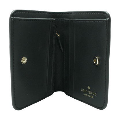 Black Compact Wallet