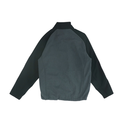 Charcoal Color Block Jacket