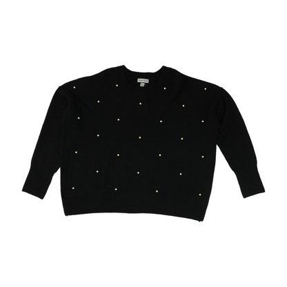 Black Pullover Sweater