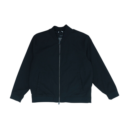 Black Solid Jacket