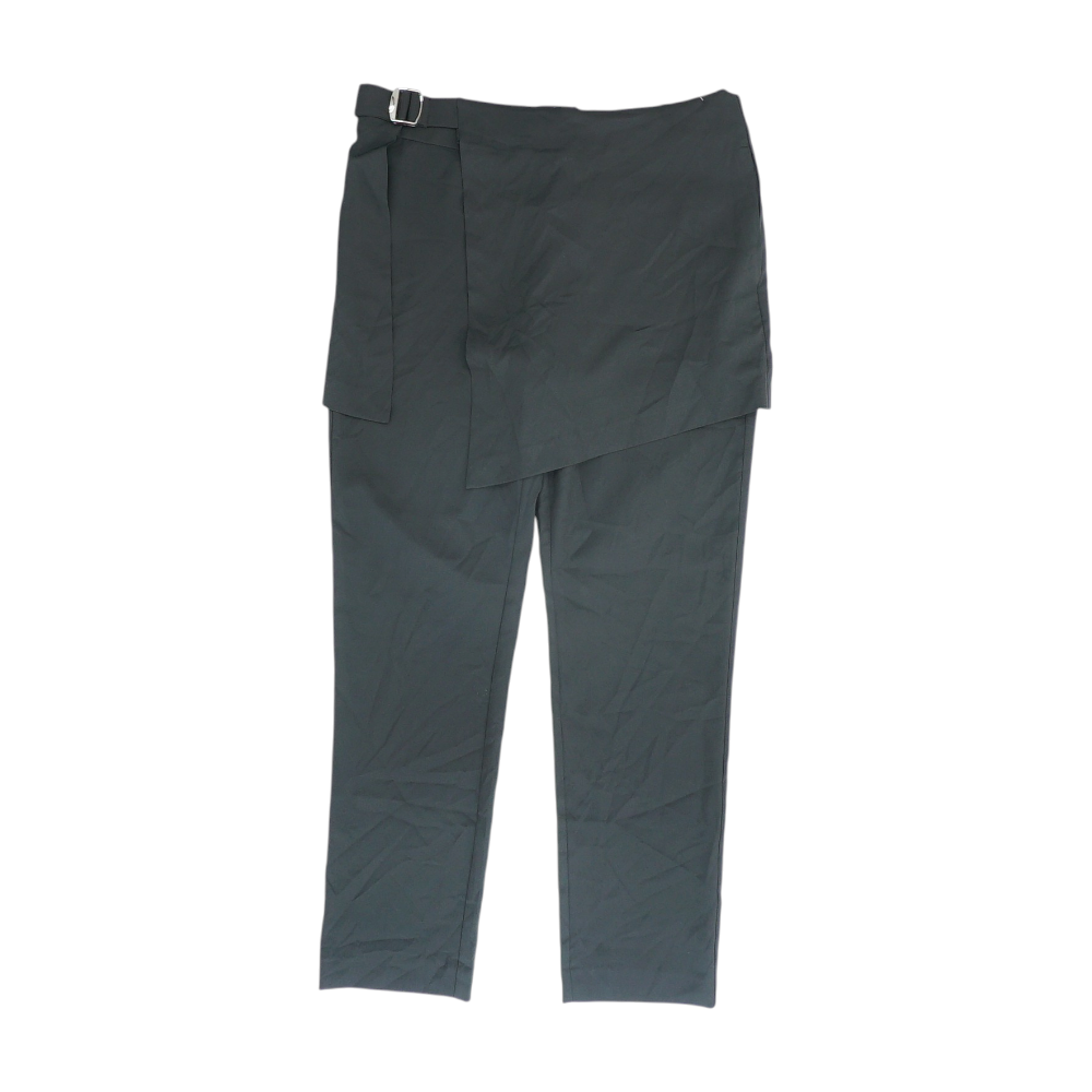 Black Regular Pants