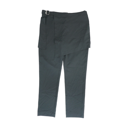 Black Regular Pants
