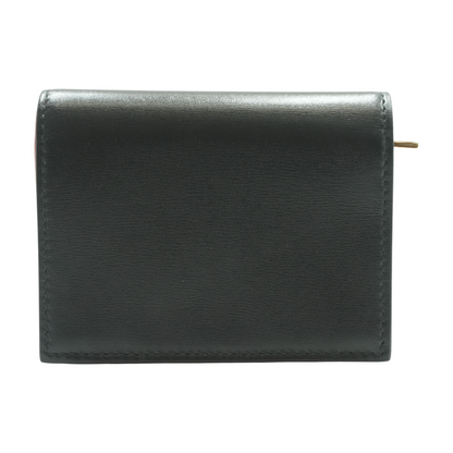 Black Gancini Compact Wallet