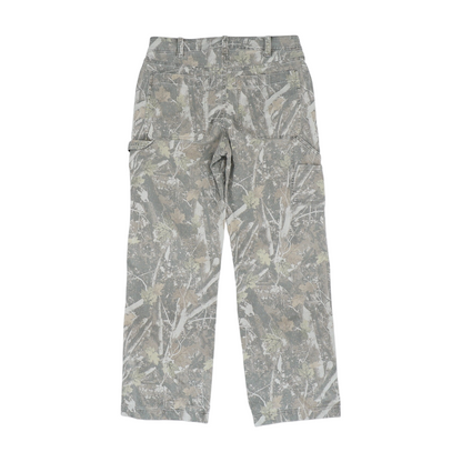 Gray Camo Regular Jeans