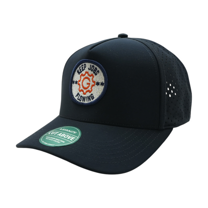 Navy Ballcap Hat
