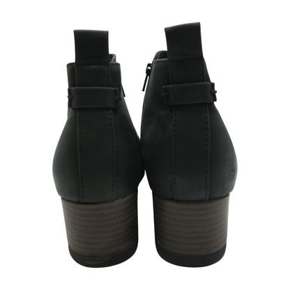 Black Ankle Boots