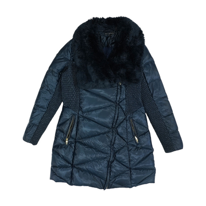 Navy Solid Jacket
