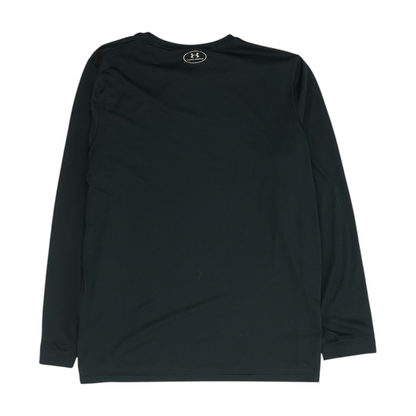 Black Solid Active T-Shirt