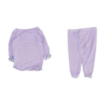 Purple Long Sleeve Set
