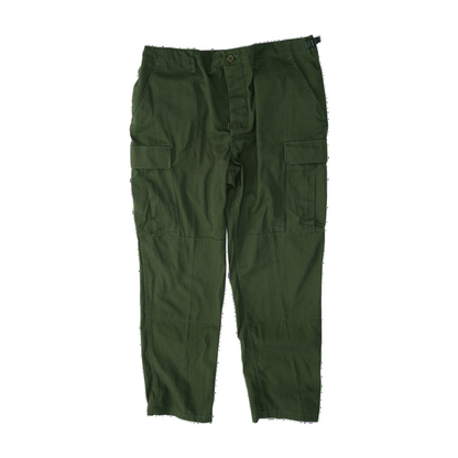 Green Regular Pants