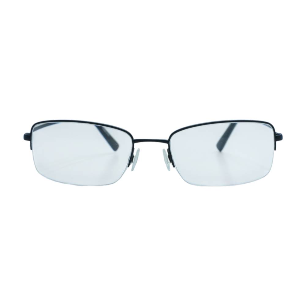 Black Flexon Oversized Prescription Eyewear