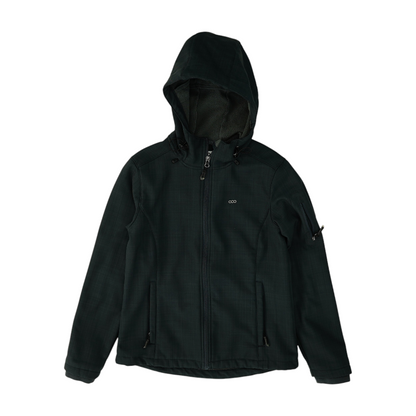 Black Solid Jacket
