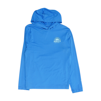 Blue Solid Active T-Shirt