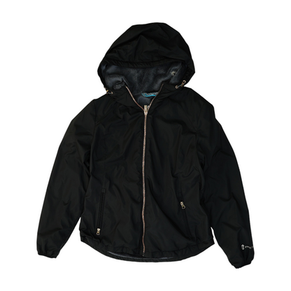 Black Solid Jacket