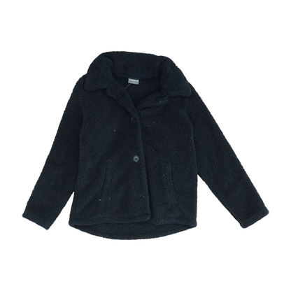 Navy Solid Jacket