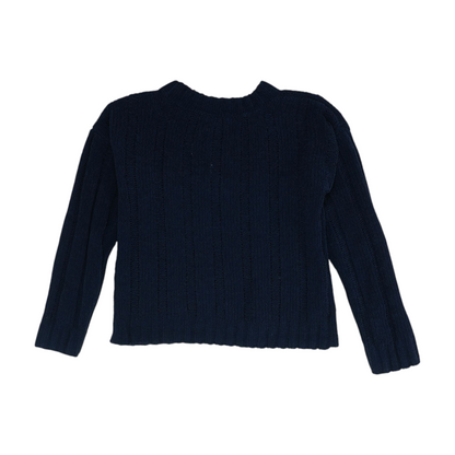 Navy Pullover Sweater