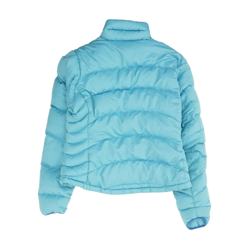 Blue Solid Jacket