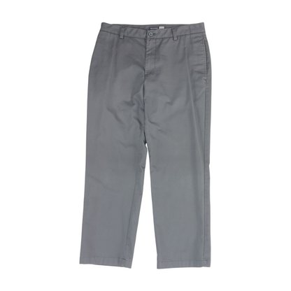 Gray Classic Pants