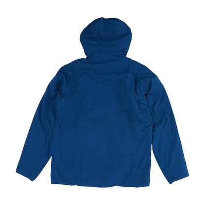 Teal Solid Rain Jacket
