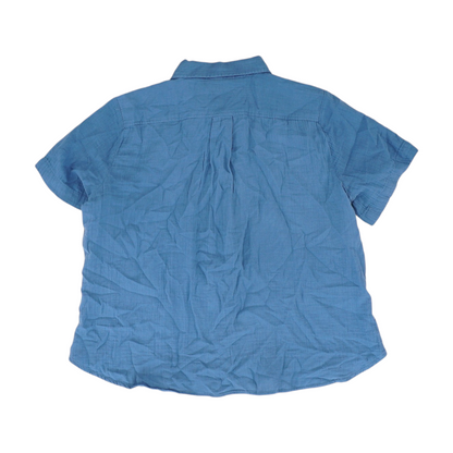Blue Button Down